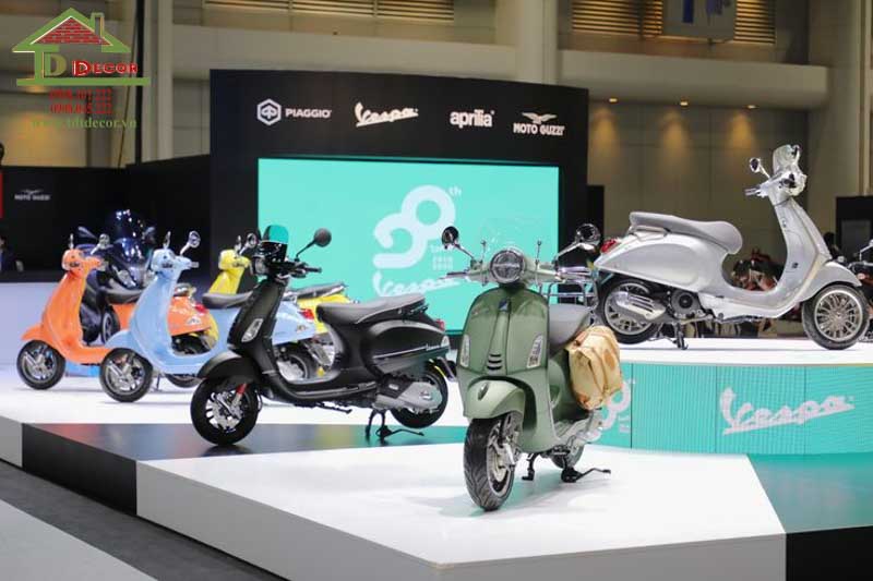 thiết kế showroom xe máy