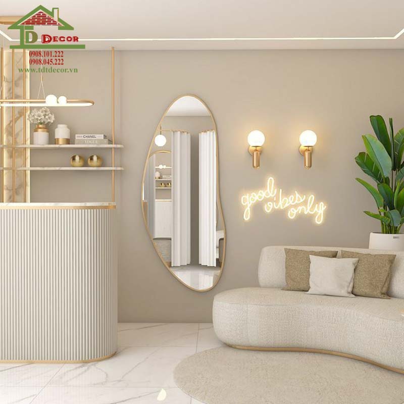 thiết kế salon tóc