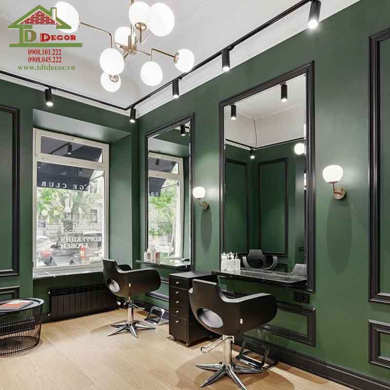 thiết kế salon tóc