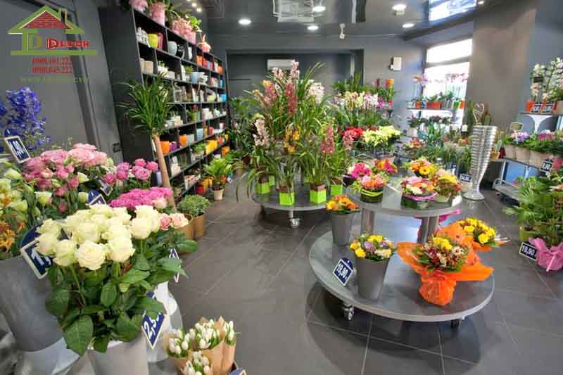 Thiết kế shop hoa tươi