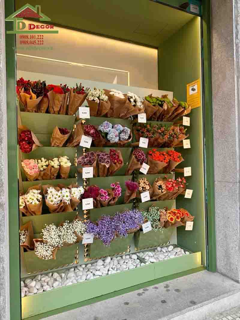 Thiết kế shop hoa tươi