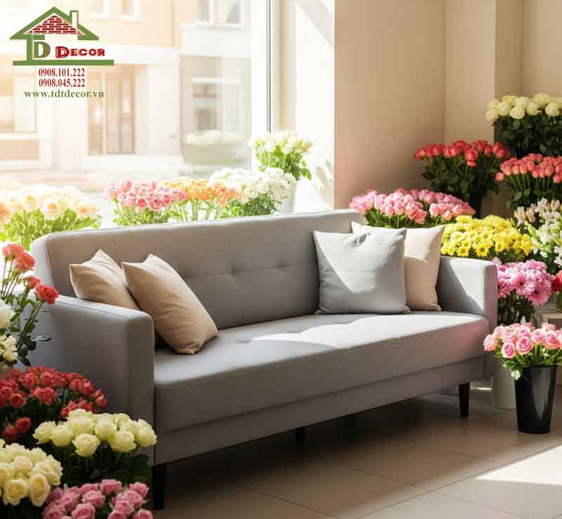 Thiết kế shop hoa tươi