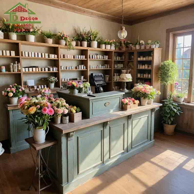 Thiết kế shop hoa tươi