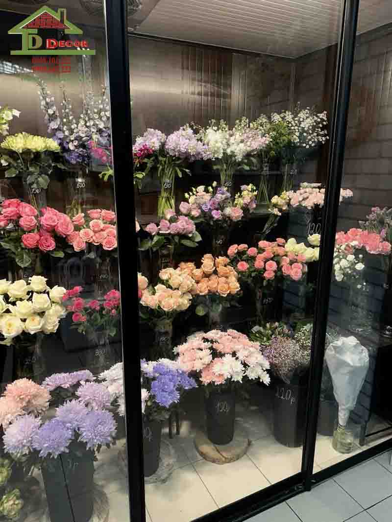 Thiết kế shop hoa tươi