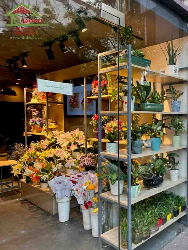 Thiết kế shop hoa tươi