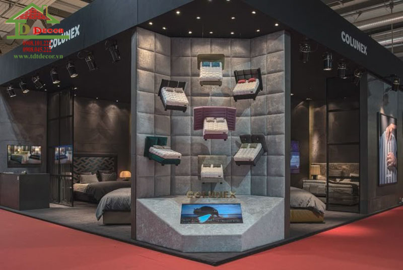 Thiết kế showroom nệm