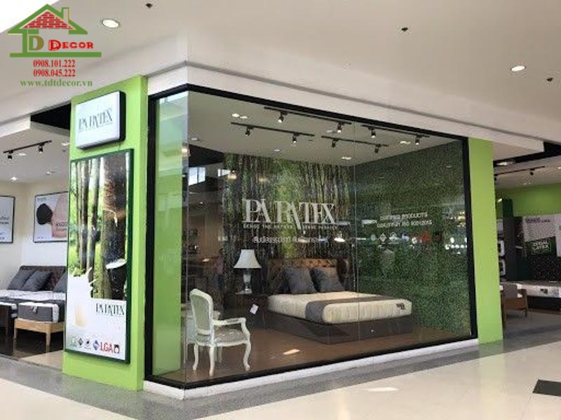 Thiết kế showroom nệm