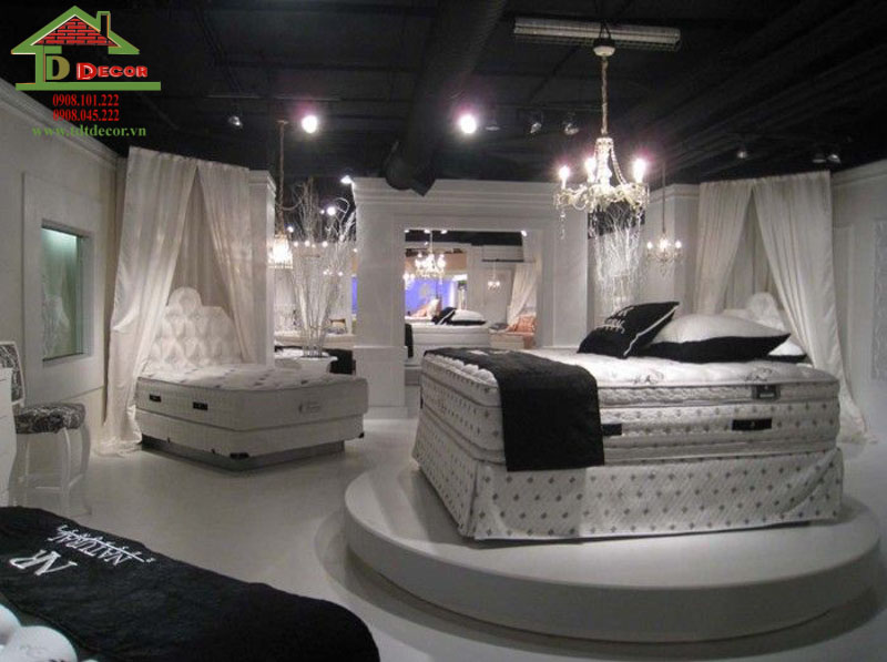 Thiết kế showroom nệm