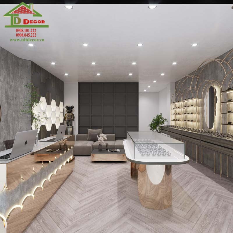 Tủ trưng bày mắt kính