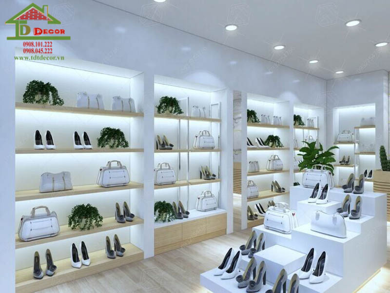 Tủ trưng bày túi xách