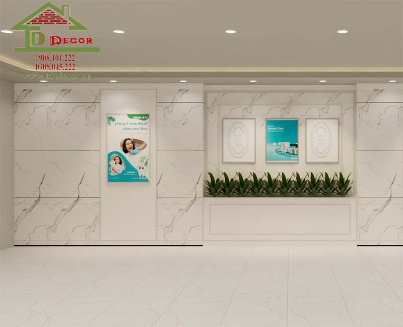 thiết kế phòng khám nha khoa