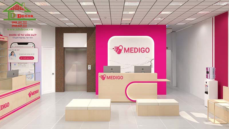 Dự án phòng khám đa khoa Medigo