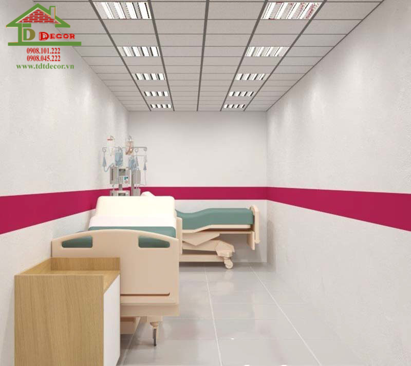 thiết kế phòng khám đa khóa Medigo