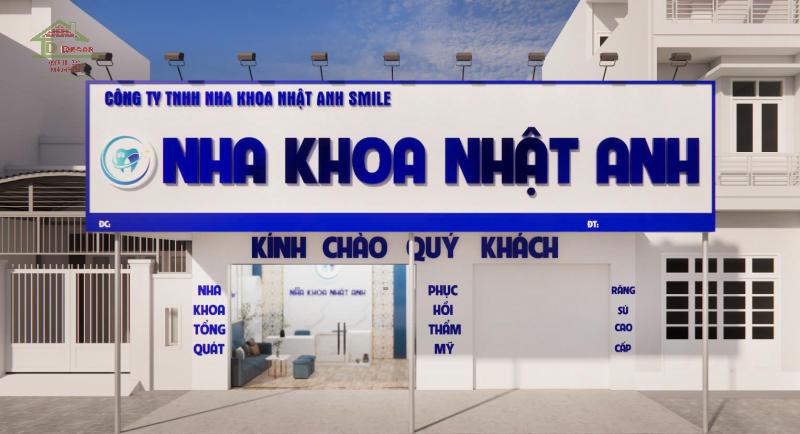 Dự án phòng khám nha khoa Nhật Anh Smile ở Bình Dương