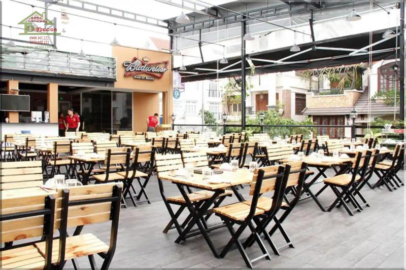 thiết kế quán nhậu