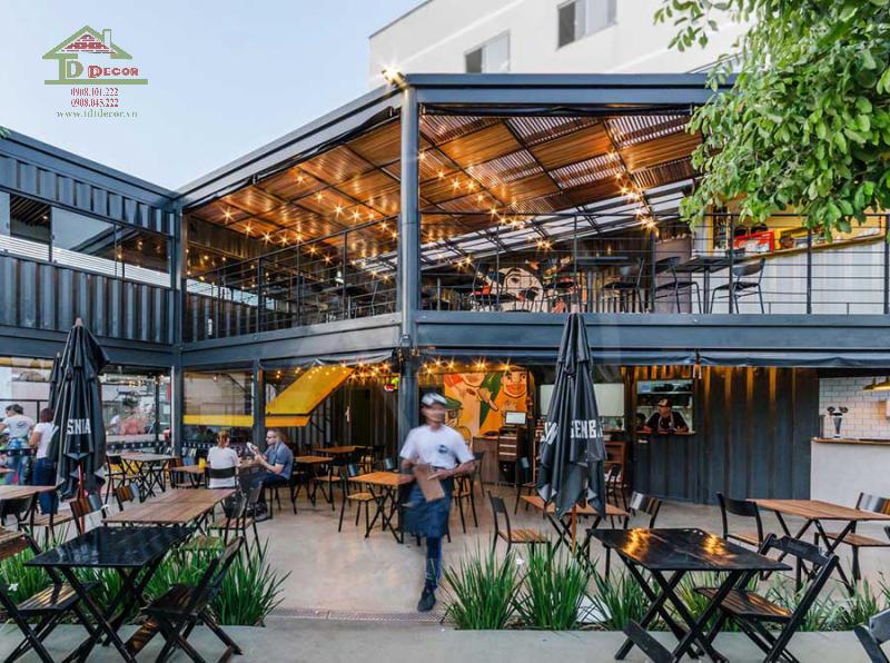 Thiết kế quán nhậu – Giải pháp tạo không gian hút khách